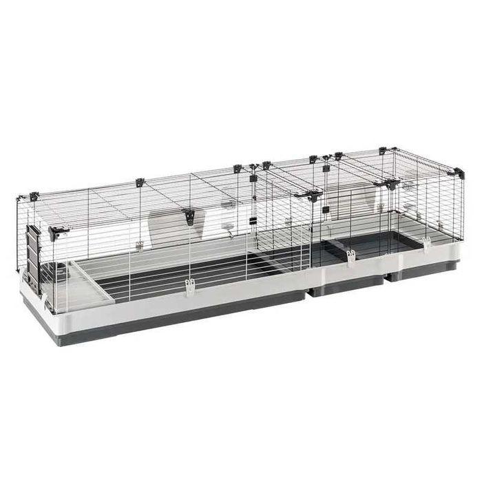 Ferplast Krolik 200 - klatka dla małych zwierząt - 205x60x50 cm