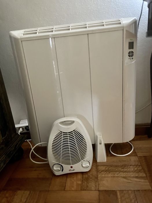 3 aquecedores elétricos