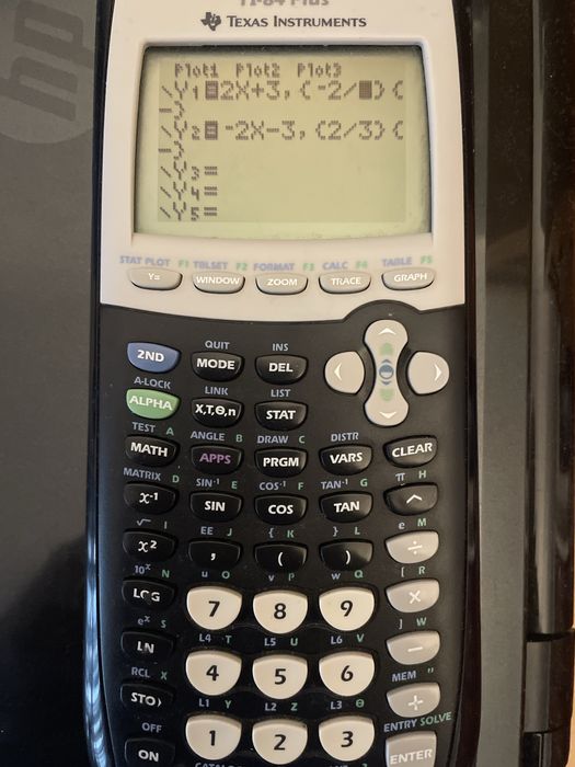 Vendo calculadora grafica TI84Plus