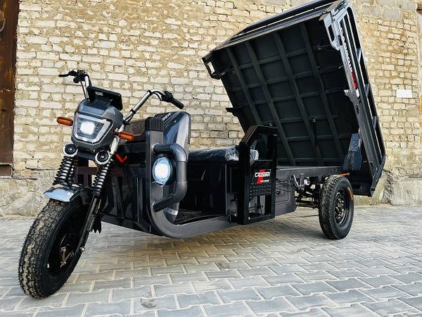 ХИТ‼️Электроскутер Грузовой Трехколесный CROSSER CARGO 16 1500W, 58Ah