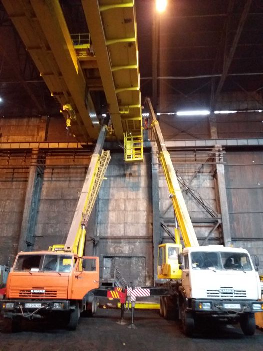 Услуги Автокрана Аренда 25т 50т Экскаватор Манипулятор