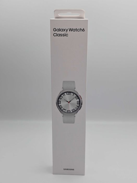 Samsung Galaxy Watch 6 Classic 47mm NOWY GWARANCJA 24 miesiące WYSYŁKA