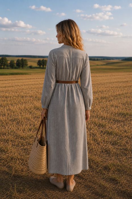 Сукня-сорочка Jasminah Paris, Made in Italy, M/L