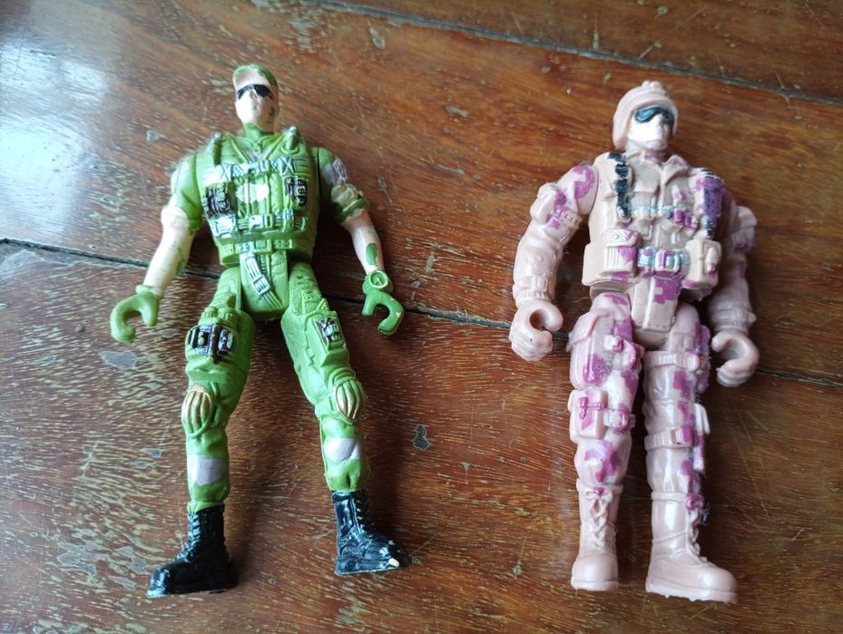 Conjunto de caçadores de dinossauros