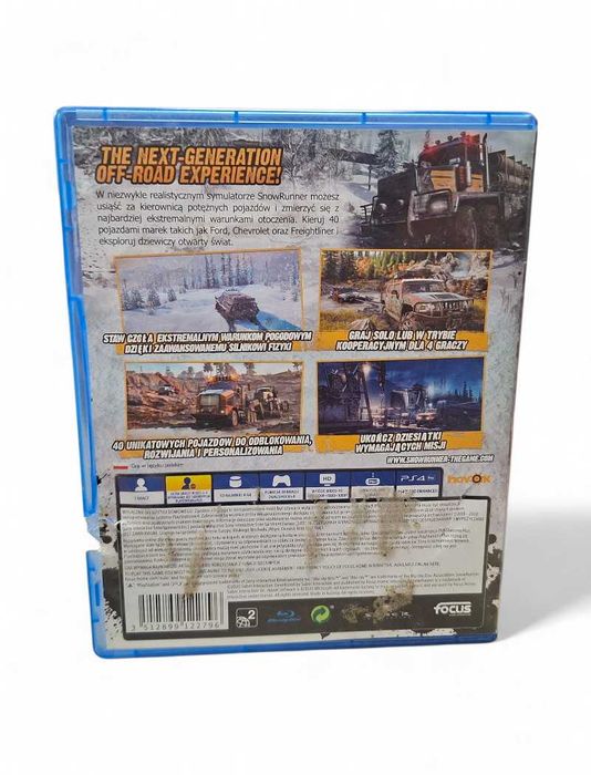 Gra Snow Runner PlayStation 4