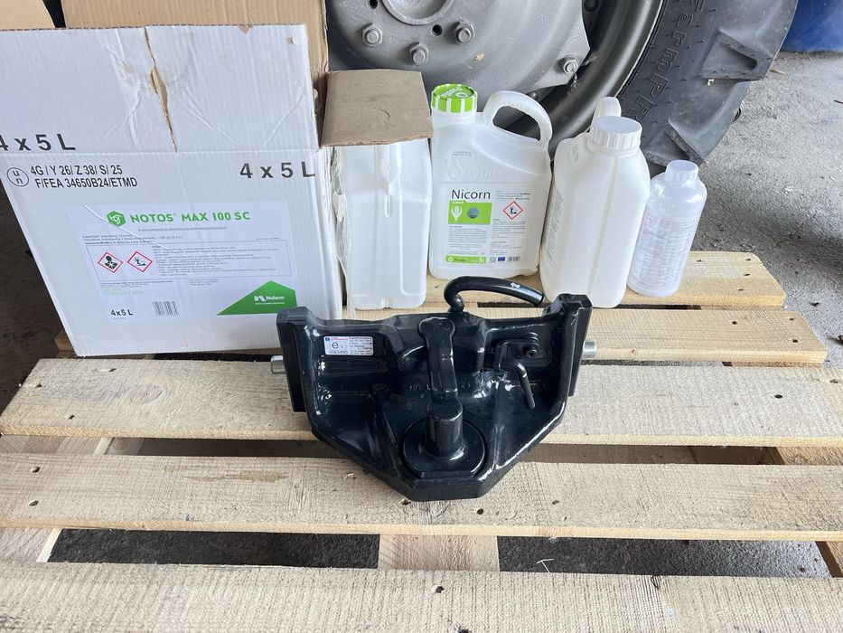 Zaczep PITON FIX 39 cm 390 mm 32 mm 25 mm Fendt John Deere Case Valtra