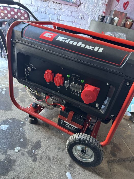 Генератор бензиновий EINHELL TC-PG 55/E5