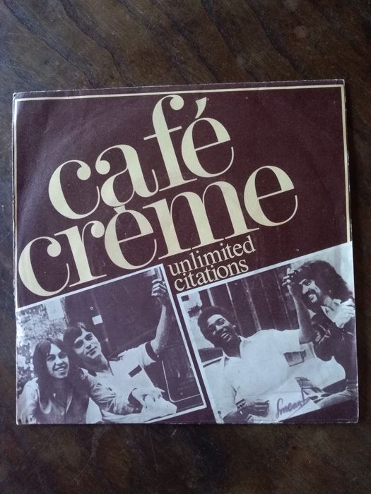 3 singles em Vinil 45rpm/Shirley Bassey /Jennifer Rush/Café Créme