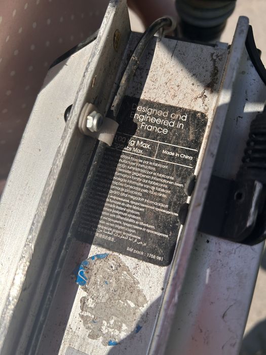 Oxelo mid 5, самокат трюковий, дитячий, розкладний, складной, детский