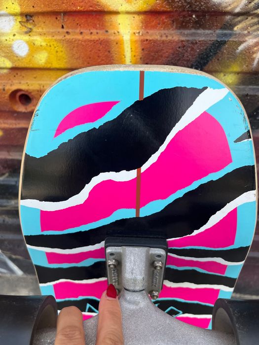Carver Surfskate Jamie O'Brien Aqua Tiger 31"