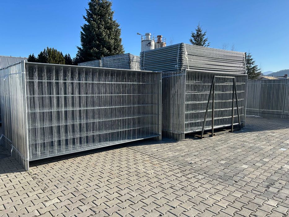 3,5 x 2 m Panel Wzmocniony Pion Narożnik Ażurowy Budowlany + Transport