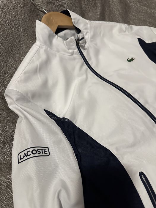 Jaqueta Lacoste Novac Djokovic tamanho S , em excelente estado, usado poucas vezes.