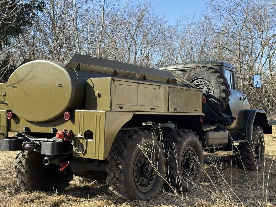 Зил 131 водовоз арс-14
