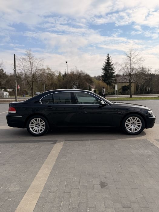 BMW 7 E65 730D Polift