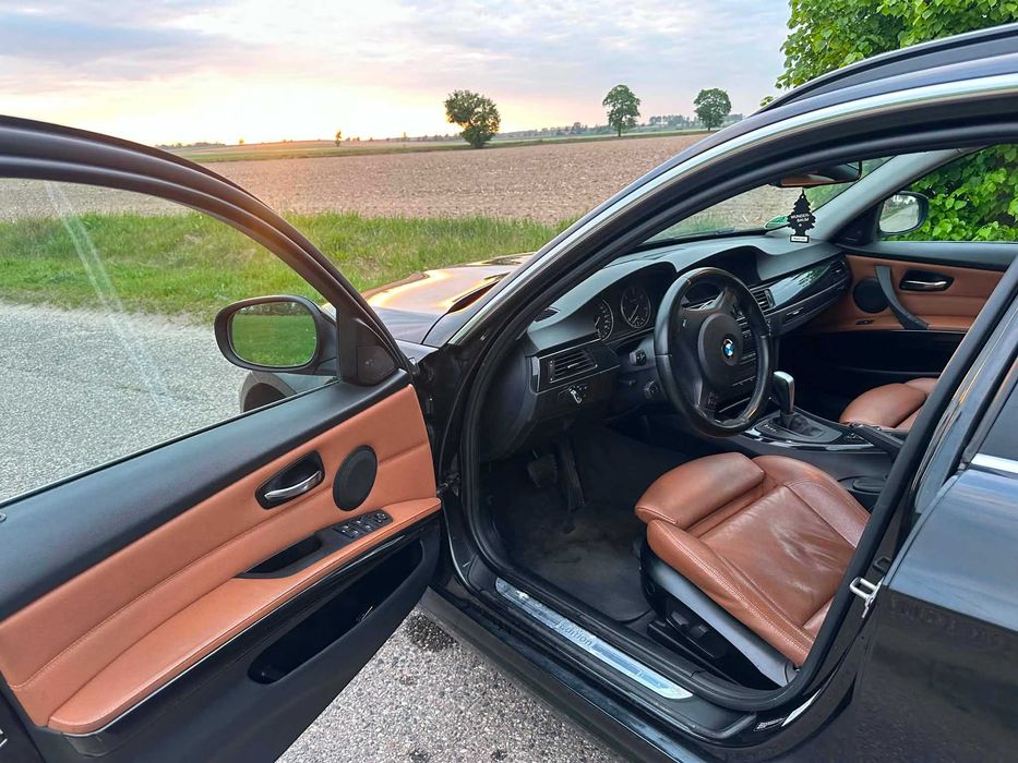 BMW E91 320d xDrive automat xenon !!!DUZY SERWIS!!!