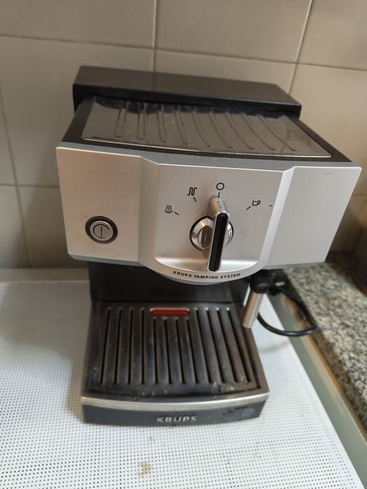 Máquina de café Krups Expresso de manípulo XP5620 10
