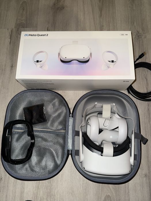 Gogle VR Meta Octulus Quest 2