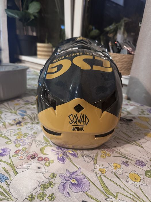 Kask MTB, FullFace, TSG Squad Junior, XS 53-54cm