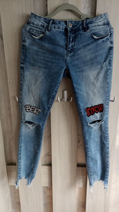 Spodnie jeansowe Only S