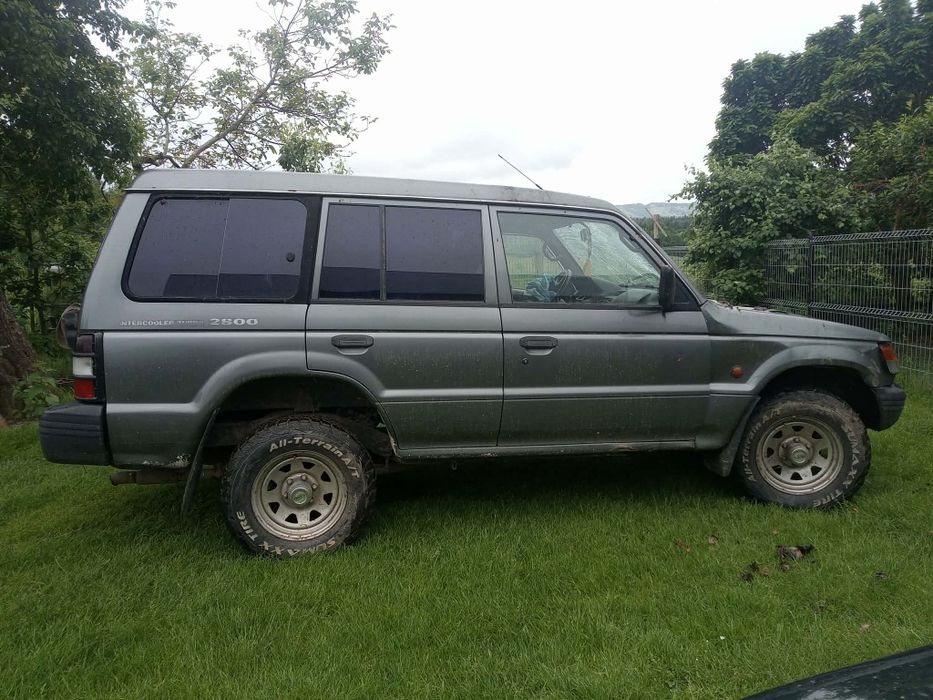 Mitsubishi PAJERO GLX 1999r 2.8 tdi