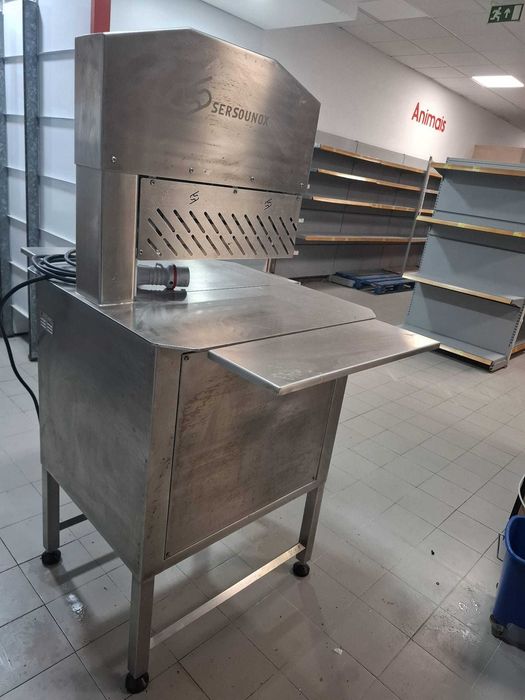 Maquina de corte de Bacalhau