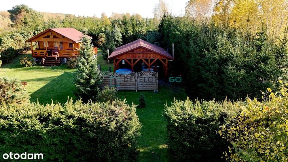 Piękne 1415 m² ze strefą SPA i domkiem | Liski