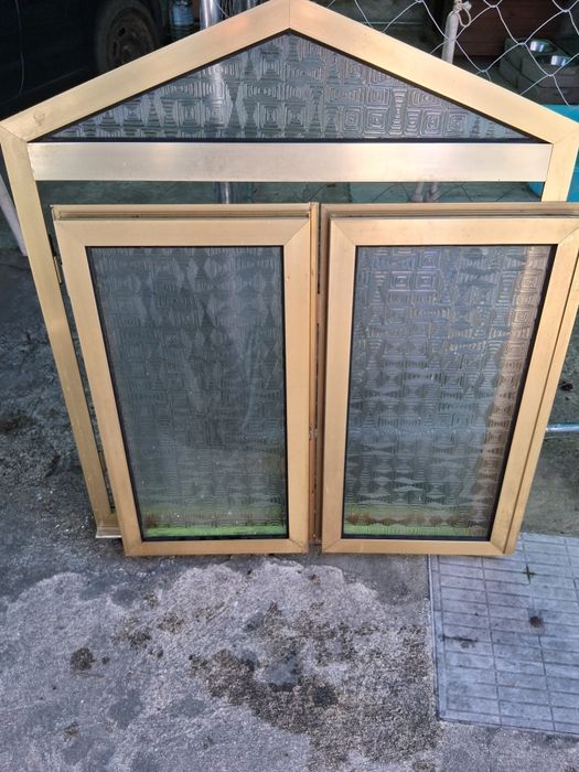 Janela de alumínio