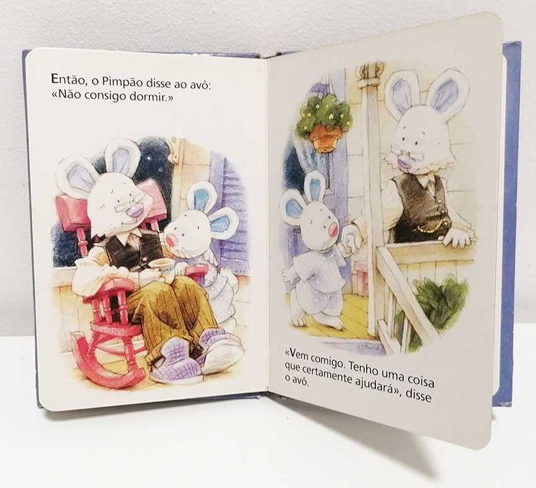 Minilivro - Pimpão Vai Para a Cama