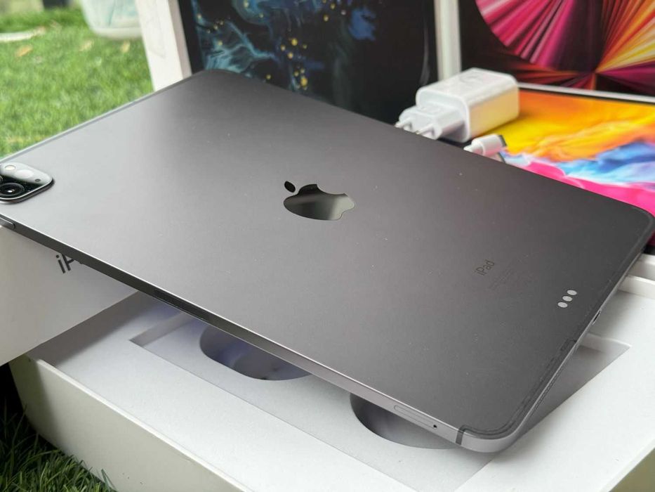 iPad Pro 11" 2 GEN 128GB WIFI Cellular LTE 5G Grey Bat99% Pencil GWAR