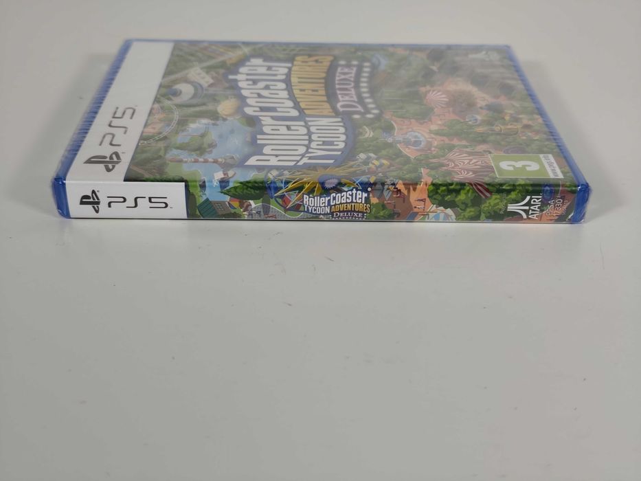 RollerCoaster Tycoon Adventures Deluxe PS5 - Selado