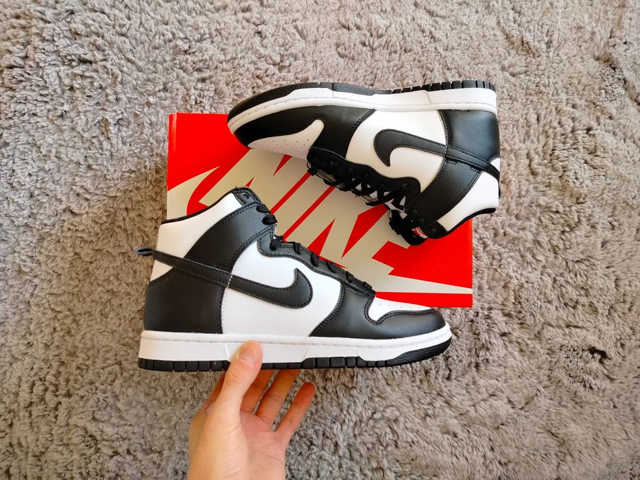 Nike Dunk - Panda Black White 38.5