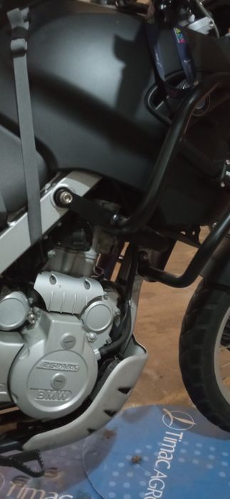 Moto Trail BMW F650GS