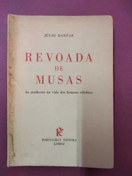 Revoada de Musas - Júlio Dantas
