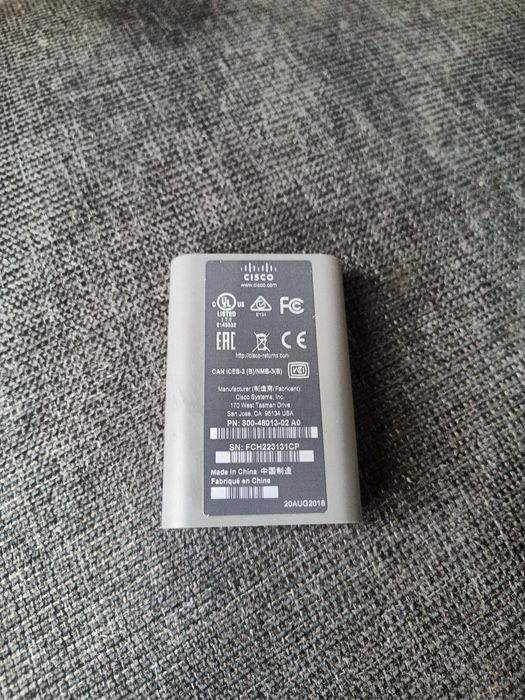 Adapter usb c ethernet cisco oryginalny