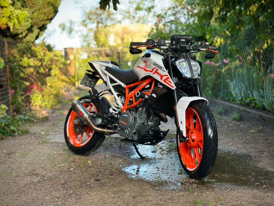 KTM Duke KTM Duke 390 kat. A2