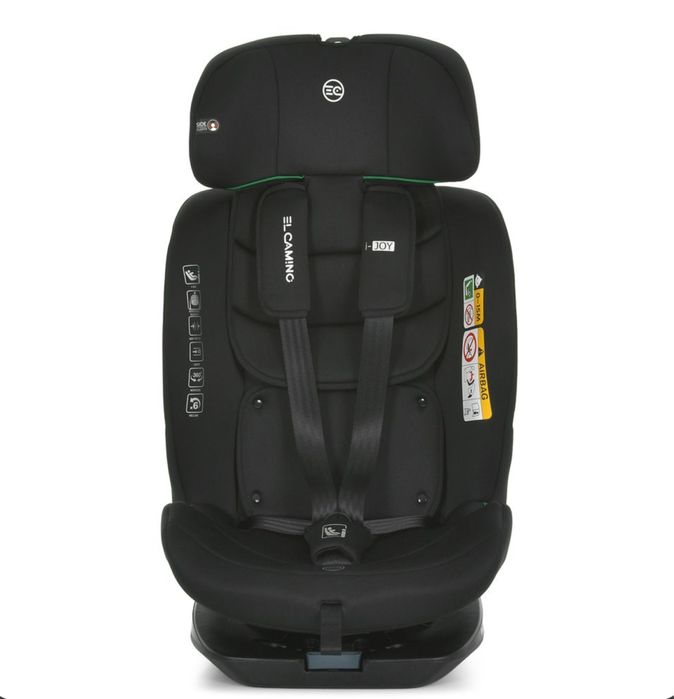 АКЦІЯ! Дитяче крісло від народження з Isofix та регулюванням