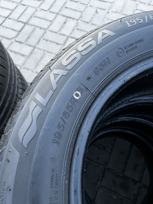 195 65 15 Літні Шини R15 195/65 Lassa Greenways 2021рік