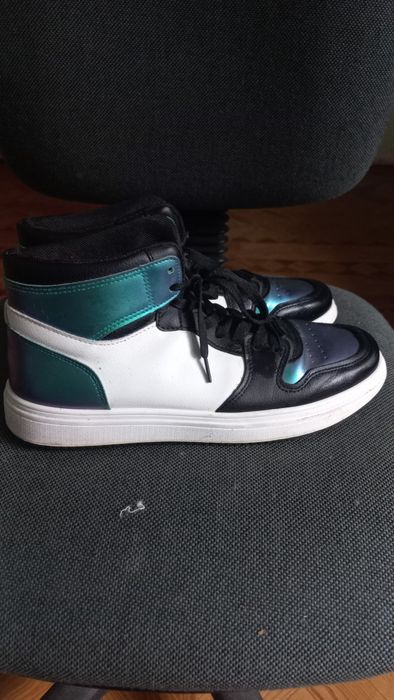 Sapatilhas estilo high-top – tamanho 45