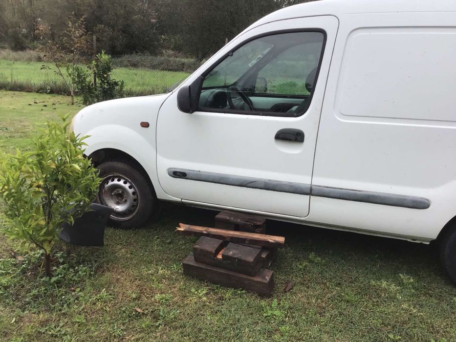 Renault Kangoo 1.9 gasoleo para peças
