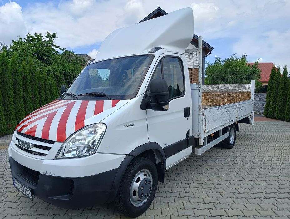 Iveco 50C18  3,0 180 Km Bliżniak do 3,5 193 Tys. Km Oryginalny Winda  Bezwypadkowy