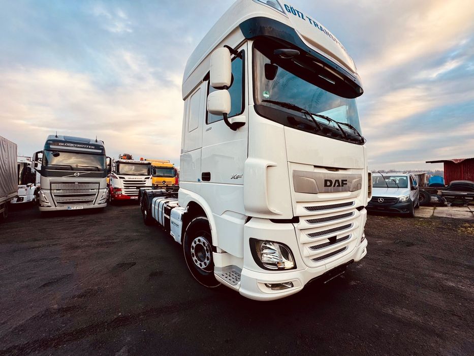 DAF XF 106  BDF Retarder serwis ASO DE