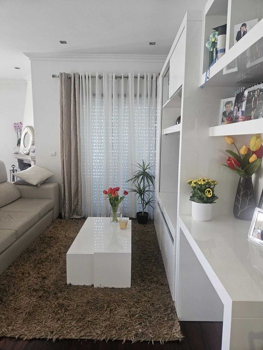 Mobília lacado brilho branco