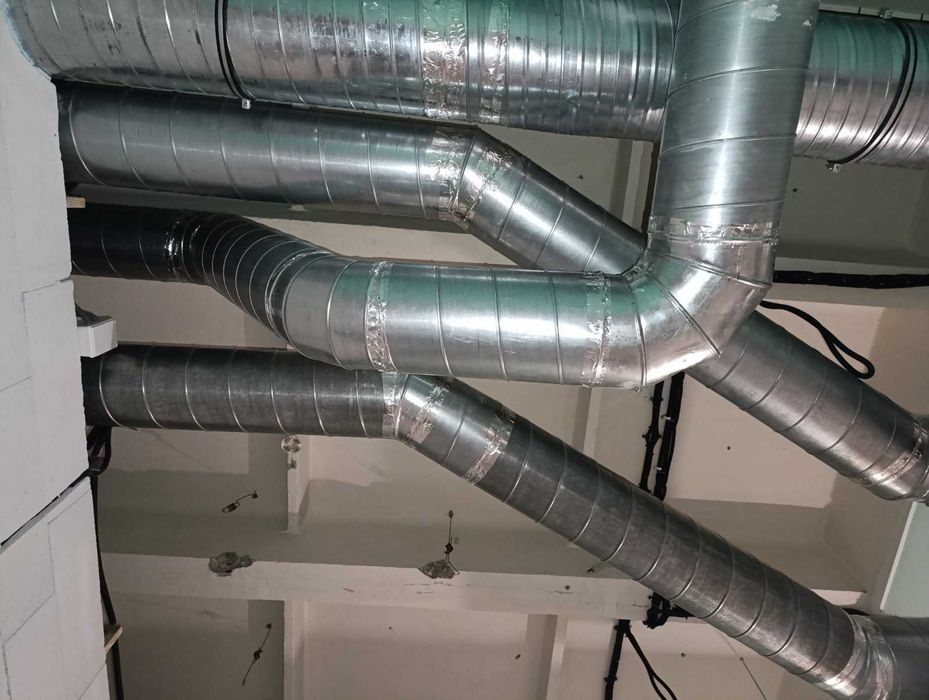 Вентиляція в квартиру + догрів. Рекуператор Прана, Blauberg