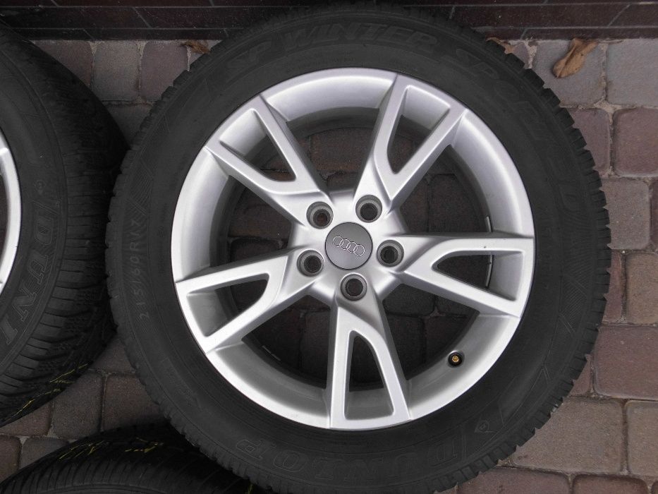 Колеса в сборе Audi Q3 R17 5x112 215/60 Dunlop