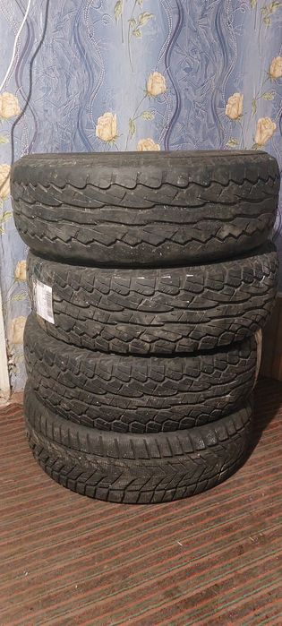 Шини 245/65 r17 всесезонні