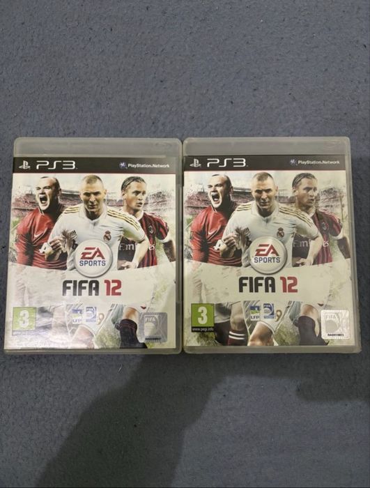 2 Jogos FIFA 12 PS3