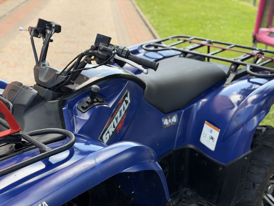 Квадроцикл YAMAHA GRIZZLY 700 EPS 2013p.