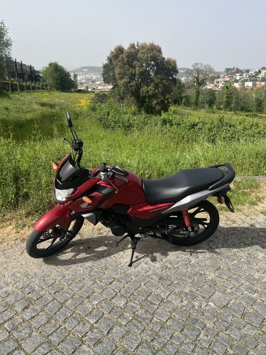 Honda CBF125 (Modelo JC84) – 2022 | 13.750 km |