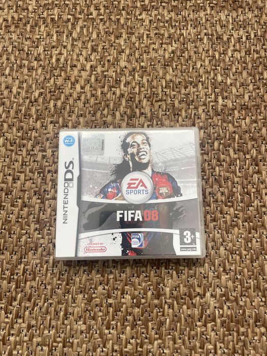 Jogo FIFA 8 Nintendo DS