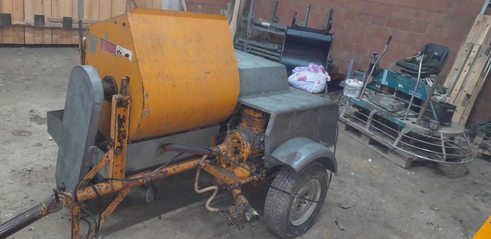 Agregat tynkarski Putzmeister P13